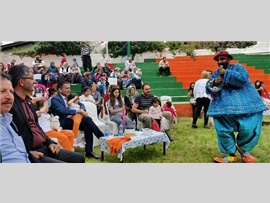 23 Nisan Şenliği Gözne İlkokulunda Yapıldı