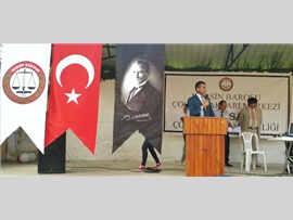23 Nisan Şenliği Gözne İlkokulunda Yapıldı