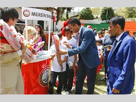 23 Nisan Şenliği Gözne İlkokulunda Yapıldı