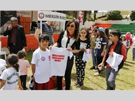 23 Nisan Şenliği Gözne İlkokulunda Yapıldı
