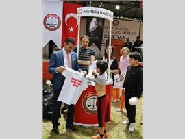 23 Nisan Şenliği Gözne İlkokulunda Yapıldı