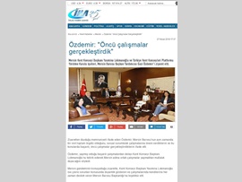 BASINDA BAROMUZ (Baro Bşk. Yrd. Av. Gazi Özdemir: "Öncü Çalışmalar Gerçekleştirdik"