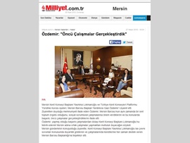 BASINDA BAROMUZ (Baro Bşk. Yrd. Av. Gazi Özdemir: "Öncü Çalışmalar Gerçekleştirdik"