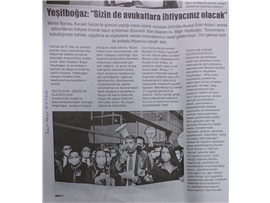 Av. Ersin Eraslan'ın öldürülmesine tepki: "Sizin de avukata ihtiyacınız olacak"