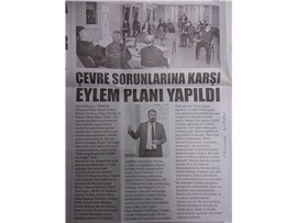 Mersin'de çevre sorunlarına karşı eylem planı yapıldı