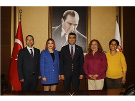 TKP MERSİN MİLLETVEKİLİ ADAYLARINDAN ZİYARET