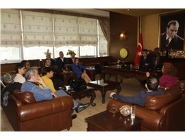 TKP MERSİN MİLLETVEKİLİ ADAYLARINDAN ZİYARET