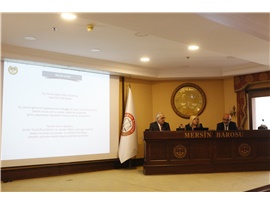 AVUKATLARIMIZA SEÇİM VE SANDIK GÜVENLİĞİ EĞİTİMİ VERİLDİ