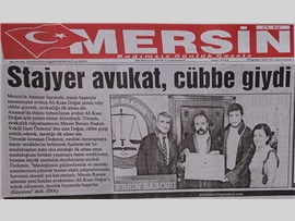 BASINDA BAROMUZ (Başkan Vekilimiz Av. Gazi Özdemir, "Mesleki Dayanışmaya Önem Veriyoruz")