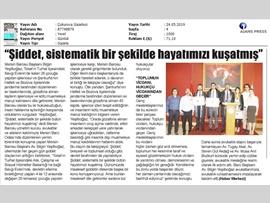 BASINDA BAROMUZ (Yeşilboğaz: "Hukuksuzluk Girdabına Girmeyeceğiz")