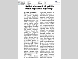 BASINDA BAROMUZ (Yeşilboğaz: "Hukuksuzluk Girdabına Girmeyeceğiz")