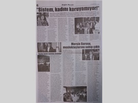 BASINDA BAROMUZ (19 Avukata Açılan Soruşturma ile İlgili Basın Açıklaması)