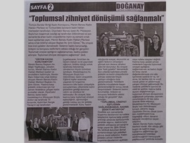 BASINDA BAROMUZ (Diyarbakır Barosu Üyesi Kadın Avukatın Öldürülmesi ile İlgili Basın Açıklaması)