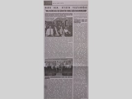 BASINDA BAROMUZ (Aile Hukuku ve Mal Rejimi Semineri Düzenlendi)