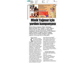 Baromuz SMA Tİp-1 hastası Yağmur Deniz için kampanya başlattı