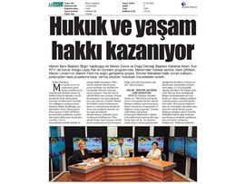 Yeşilboğaz: "Çevre mücadelemizde hukuk ve yaşam hakkı kazanıyor"
