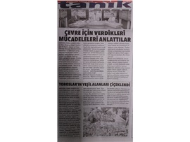 Yeşilboğaz: "Çevre mücadelemizde hukuk ve yaşam hakkı kazanıyor"