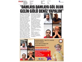 Baromuz SMA Tİp-1 hastası Yağmur Deniz için kampanya başlattı