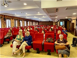 “KİŞİSEL VERİLERİN KORUNMASI KANUNU UYGULAMASI” SEMİNERİ DÜZENLENDİ