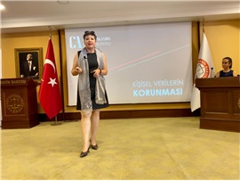 “KİŞİSEL VERİLERİN KORUNMASI KANUNU UYGULAMASI” SEMİNERİ DÜZENLENDİ
