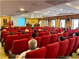 “KİŞİSEL VERİLERİN KORUNMASI KANUNU UYGULAMASI” SEMİNERİ DÜZENLENDİ