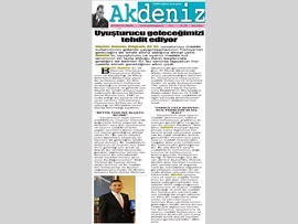 BASINDA BAROMUZ "UYUŞTURUCU KULLANIMI VE KAÇAKÇILIĞI İLE MÜCADELE GÜNÜ"