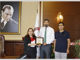 KKTC KONSOLOSU’NDAN BAROMUZA ZİYARET (28.06.2018)