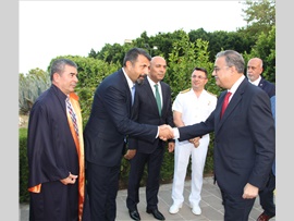 BARO BAŞKANIMIZ BİLGİN YEŞİLBOĞAZ, TIP ÖĞRENCİLERİNİN MEZUNİYET SEVİNCİNİ PAYLAŞTI (28.06.2018)