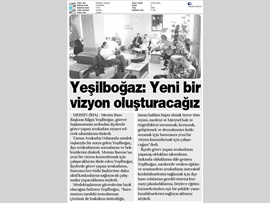 BASINDA BAROMUZ (Baro Bşk. Bilgin Yeşilboğaz: "Meslektaşlarımın Güvenine Layık Olacağım")