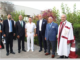 BARO BAŞKANIMIZ BİLGİN YEŞİLBOĞAZ, TIP ÖĞRENCİLERİNİN MEZUNİYET SEVİNCİNİ PAYLAŞTI (28.06.2018)