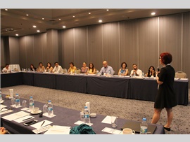 KİLİT MÜLTECİ GRUPLARIN ADALETE ERİŞİMİNİN GÜÇLENDİRİLMESİ EĞİTİMİ DÜZENLENDİ