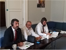 BARO BAŞKANIMIZ AV. BİLGİN YEŞİLBOĞAZ, LONDRA’DA İHEM ÇALIŞMALARINA KATILDI