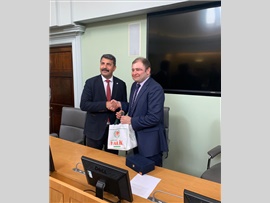 BARO BAŞKANIMIZ AV. BİLGİN YEŞİLBOĞAZ, LONDRA’DA İHEM ÇALIŞMALARINA KATILDI