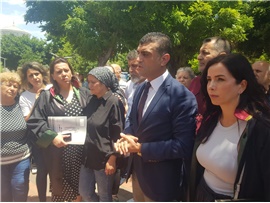 KATLEDİLEN RAZİYE OSKAY İÇİN ADALET YERİNİ BULDU