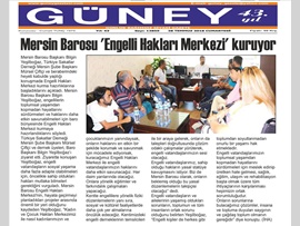 BASINDA BAROMUZ (Mülteciler İçin Adli Yardım Ortak Projesi Başlıyor)