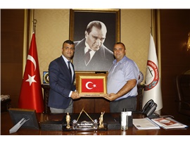 LİMAN LOJİSTİK'DEN ZİYARET