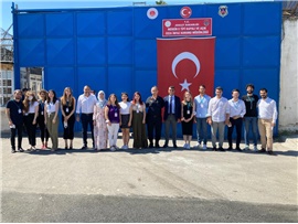 MERSİN E TİPİ KAPALI CEZA İNFAZ KURUMUNA ZİYARET