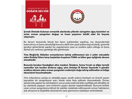 BAROLAR ORTAK AÇIKLAMA: YAŞANABİLİR BİR ÜLKE İÇİN DOĞAYA SES VER