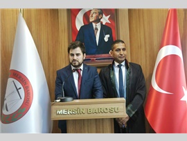 TARSUS'TA RUHSAT VE YEMİN TÖRENİ DÜZENLENDİ...