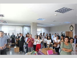 TARSUS'TA RUHSAT VE YEMİN TÖRENİ DÜZENLENDİ...