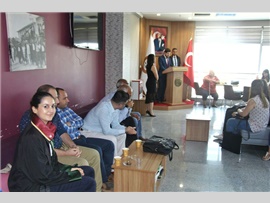 TARSUS'TA RUHSAT VE YEMİN TÖRENİ DÜZENLENDİ...