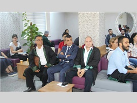 TARSUS'TA RUHSAT VE YEMİN TÖRENİ DÜZENLENDİ...