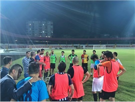 MERSİN BAROSU FUTBOL  TAKIMI OYUNCULARI  ÇALIŞMALARINA BAŞLADI...