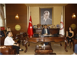 BAROMUZDAN YAŞAM HAK PROJESİNE DESTEK