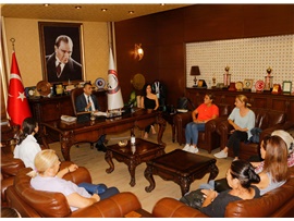 BAROMUZDAN YAŞAM HAK PROJESİNE DESTEK