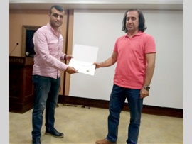 BİLİRKİŞİLİK TEMEL EĞİTİM PROGRAMININ 1. GURUP KATILIMCILARI SERTİFİKALARINI ALDI