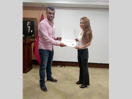 BİLİRKİŞİLİK TEMEL EĞİTİM PROGRAMININ 1. GURUP KATILIMCILARI SERTİFİKALARINI ALDI