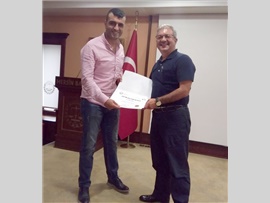 BİLİRKİŞİLİK TEMEL EĞİTİM PROGRAMININ 1. GURUP KATILIMCILARI SERTİFİKALARINI ALDI