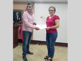 BİLİRKİŞİLİK TEMEL EĞİTİM PROGRAMININ 1. GURUP KATILIMCILARI SERTİFİKALARINI ALDI