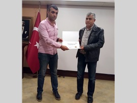 BİLİRKİŞİLİK TEMEL EĞİTİM PROGRAMININ 1. GURUP KATILIMCILARI SERTİFİKALARINI ALDI